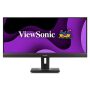ViewSonic - VG3456A 34" IPS LCD UltraWide QHD Monitor (HDMI, DP, USB-C) - Black - Image 1