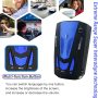 Radar-Detector-for-Cars,2021 New Version Laser Radar Detector Voice Prompt Speed,Vehicle Speed Alarm System,LED Display,City/Highway Mode,Auto 360 Degree Detection for Cars (Dark Blue) - Image 4
