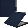Magnetic Leather Case for 7'' Boox Tablet Go Color 7 (Gen II/Gen I 2025/2024) / Onyx Boox Go 7 Ultra-Thin Lightweight Auto Sleep/Wake Cover with Pen Holder & Magnetic Closure (Cloth Bark Blue) - Image 1