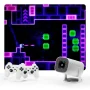 Android 11 Gaming Projector P30MAX 64GB TF Card Wireless Gaming Controller Dual WIFI 1280*720P Home Theater Portable Projector - Image 5