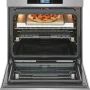 Frigidaire - 30" Single Wall Oven with Stone-Baked Pizza Mode - Stainless Steel - Image 2