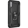 SaharaCase - Military Kickstand Series Case for Samsung Galaxy A01 - Black - Image 2