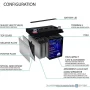 12-Volt 200 CCA Rechargeable NB Terminal Sealed Lead Acid (SLA) Battery - Image 3