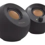 Creative Pebble 2.0 USB-Powered Desktop Speakers with Far-Field Drivers and Passive Radiators for Pcs and Laptops (Black) - Image 5