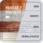 1 gal. #MQ3-59 Will O the Wisp Extra Durable Eggshell Enamel Interior Paint & Primer - Image 6