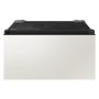 Samsung - Bespoke AI Laundry Combo Pedestal with Storage Drawer - Ivory - Image 1