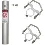 Tram Pre-tuned 144mhz-148mhz Vhf/430mhz-460mhz Uhf Amateur Dual-band Base Antenna (white Fiberglass) - Image 4
