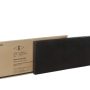 Crown Mark Erin Faux Leather Bed, Black, King - Image 3