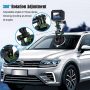 Windshield Suction Cup Car Mount Action Camera Bracket For GoPro Hero|DJI OSMO - Image 3
