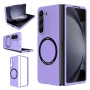Elegant Choise Case for Samsung Galaxy Z Fold 5 5G Shockproof Magnetic Phone Cover, Purple - Image 4