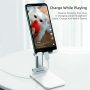 Adjustable Cell Phone Tablet Stand Desktop Holder Mount Mobile Phone iPad iPhone - Image 2
