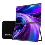 SideTrak - Solo Book 15.6” Stacked Dual Monitor - Black - Image 1