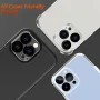 Entronix Privacy Screen Protector for iPhone 12 Pro Max, Anti-Spy Tempered Glass and Camera Lens Protector Film For iPhone 12 Pro Max, 6-Pack [Case Friendly] - Image 5