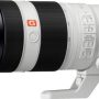 Sony - FE 100-400mm f/4.5-5.6 GM OSS Super Telephoto Zoom Lens for E-mount Cameras - White - Image 1