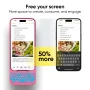 Clicks - Keyboard for Apple iPhone 15 Plus - Royal Ink - Image 3