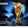 Hisense - 75" Class U6 Pro MiniLED QLED UHD 4K HDR Glare-Free Smart Fire TV with Alexa+ (2026) - Image 1