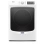 Maytag - 7.3 Cu. Ft. Stackable Electric Dryer with Extra Power Button - White - Image 1
