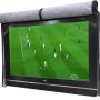 A1Cover Outdoor 46" TV Set Cover,Scratch Resistant Liner Protect LED Screen Best-Compatible with Standard Mounts and Stands (Black) … - Image 3