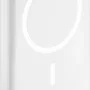 Best Buy essentials™ - 5,000mAh Magnetic Wireless Portable Charger for iPhone and Most USB-C Devices - White - Image 2