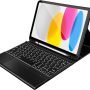 SaharaCase - Navigate Series Keyboard Folio Case with Track Pad for Apple iPad 11'' (A16) and 10.9" (10th Gen) - Black - Image 1
