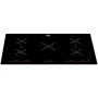 Bertazzoni - 35 in. Wide 5 Element Professional Series Electric Induction Cooktop - Black - Image 1