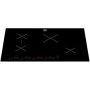 Bertazzoni - 31 in. Wide 4 Element Professional Series Electric Induction Cooktop - Black - Image 1