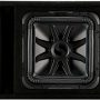 KICKER - Solo-Baric L7S 12" 2-Ohm Loaded Subwoofer Enclosure - Black - Image 1