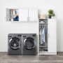 Prepac Elite 54-in W x 24-in H Wood composite White Wall-mount Utility Storage Cabinet - Image 3