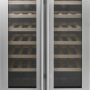 Insignia™ - Dual Zone Wine and Beverage Cooler with Glass Doors - Stainless Steel - Image 1