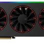 XFX - Mercury AMD Radeon RX 9070XT OC Magnetic Air Edition 16GB GDDR6 PCI Express 5.0 Gaming Graphics Card with RGB - Black - Image 1