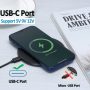 15W Max Wireless Fast Charger Charging Pad for Samsung Phone Buds iPhone AirPods - Image 5
