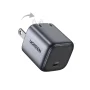 UGREEN - Nexode 30W USB-C Charger, Compact Foldable GaN Charger for iPhone Series, Samsung Smartphones, iPads - Black - Image 2
