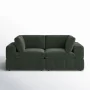 Aronas 79'' Corduroy Loveseat - Image 5
