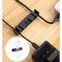 10~26 Pcs Cable Clips Self-Adhesive Cord Management Wire Holder Organizer Clamps - Image 3