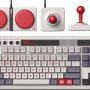 8BitDo - Retro Joystick and Mechanical Keyboard - N Edition - Image 1