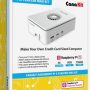 CanaKit - Raspberry Pi 5 Starter MAX Kit (8GB) - Turbine White - Image 1