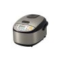 Zojirushi - Micom 0.6-Quart Rice Cooker - Stainless black - Image 1
