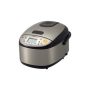 Zojirushi - Micom 0.6-Quart Rice Cooker - Stainless black - Image 2