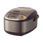 Zojirushi - Micom 5.5-Cup Rice Cooker and Warmer - Stainless Brown - Image 1