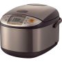 Zojirushi - Micom 10-Cup Rice Cooker and Warmer - Stainless Brown - Image 1