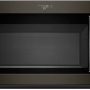 Whirlpool - 1.9 Cu. Ft. Over-the-Range Microwave with Sensor Cooking - Black Stainless Steel - Image 1