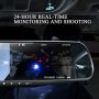 1080P HD Rearview Mirror Car DVR Dual Dash Cam Camera Front Rear Video Recorder - Image 3