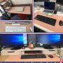 16 X 32 Inch Office Desk Pad Protector Waterproof PU Leather Desk Mat Blotters on Top of Desks Laptop Computer Gaming Keyboard Mouse Pad for Women Men Kids Girls Non-Slip Desk Writing Mat Cover White - Image 6