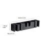 10~26 Pcs Cable Clips Self-Adhesive Cord Management Wire Holder Organizer Clamps - Image 5