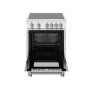 24" Bertazzoni Master Series Range - Induction manual clean oven - 4 heat zones - Stainless Steel - Image 2