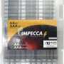 Impecca AA and AAA Batteries Combo Pack (100 Pack) High-Performance Alkaline Battery, AA 60 Count AAA 40 Count, Leak-Resistant, and Long-Lasting Technology - Image 3