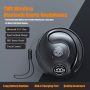 Ear Hook Mini Bluetooth 5.3 Headset TWS Earphones Earbuds Stereo Bass Headphones - Image 2