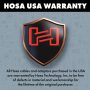 Hosa CMS-110 Stereo Interconnect, 3.5 mm TRS to 1/4 Inch TRS, 10 Feet | 3.5mm TRS to 1/4 Inch TRS - Image 5