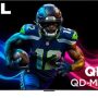TCL - 50" Class QM6K Series 4K UHD HDR QD Mini LED Smart TV with Google TV (2025) - Image 1