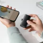 Anker - Nano Power Bank (5,000mAh, 22.5W) w/ Built-in Foldable USB-C Connector - Black - Image 2